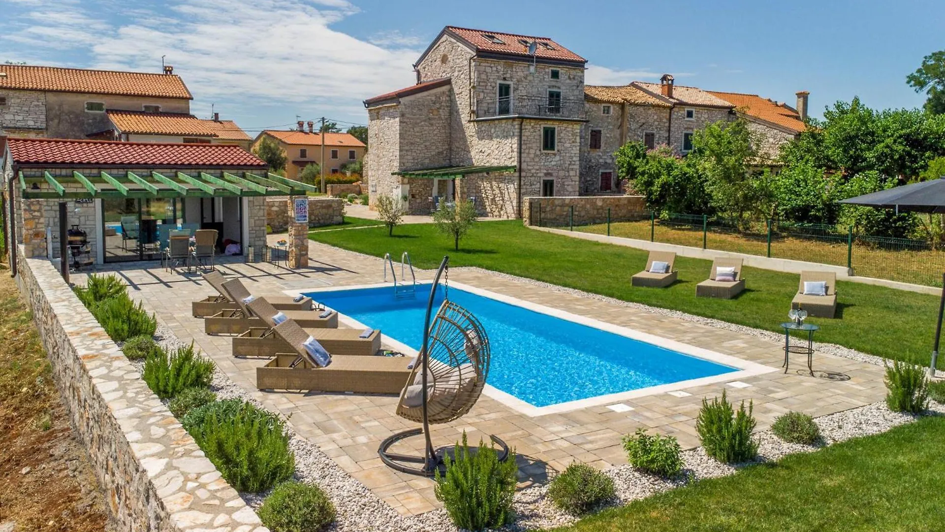 Amazing Home In Umag With Sauna location