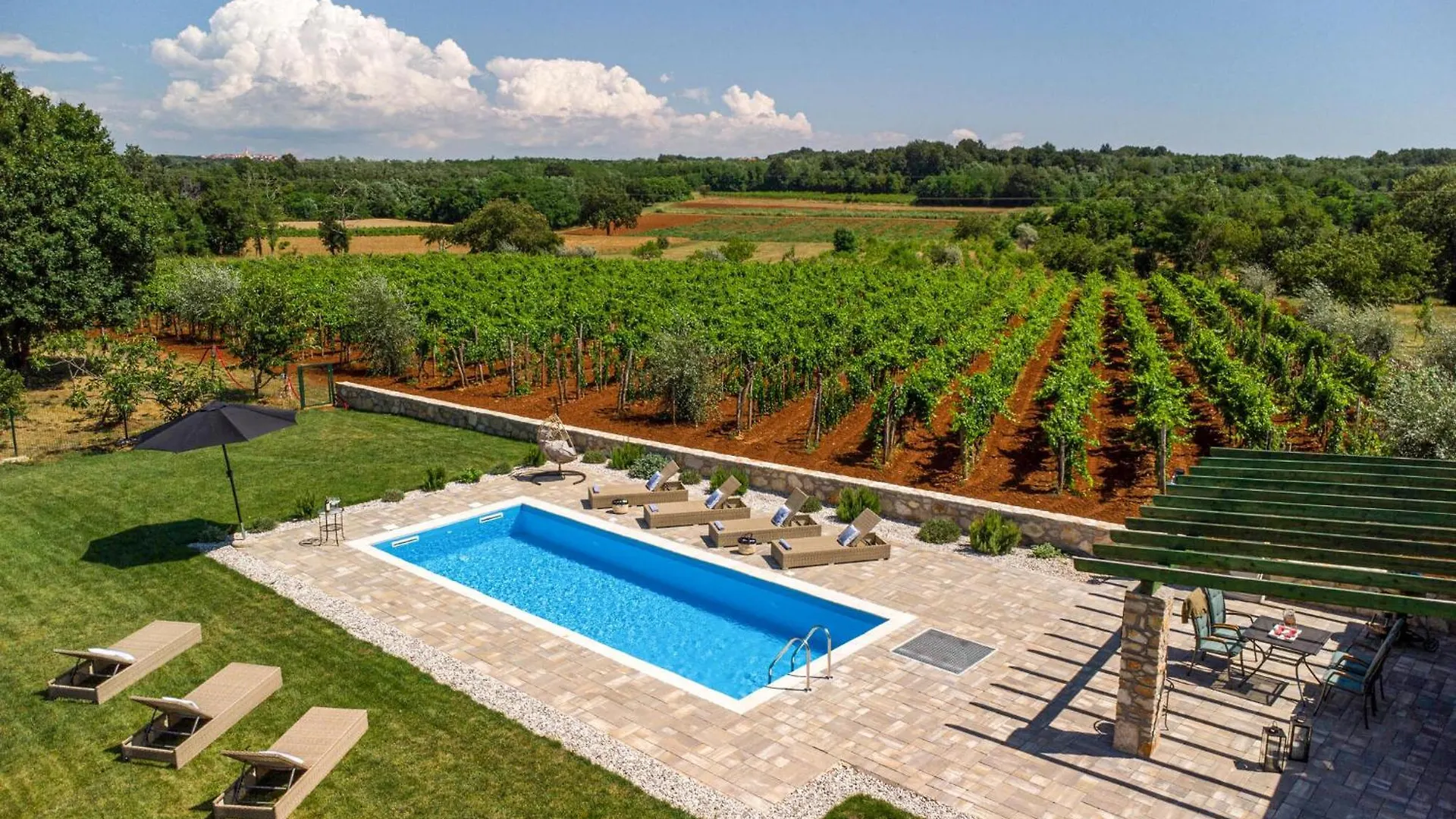 Amazing Home In Umag With Sauna 0*,